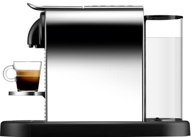 Nespresso CitiZ kaffemaskin av Delonghi EN220M (platinum titan)