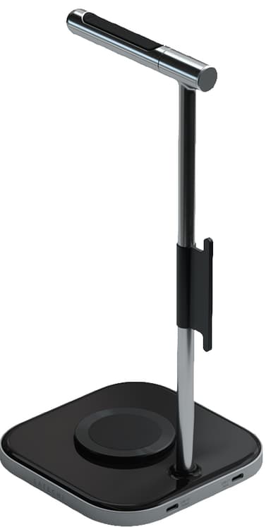 Satechi 2-i-1 hörlursställ / laddare för iPhone 13/AirPods Pro