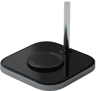 Satechi 2-i-1 hörlursställ / laddare för iPhone 13/AirPods Pro