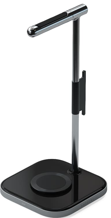 Satechi 2-i-1 hörlursställ / laddare för iPhone 13/AirPods Pro
