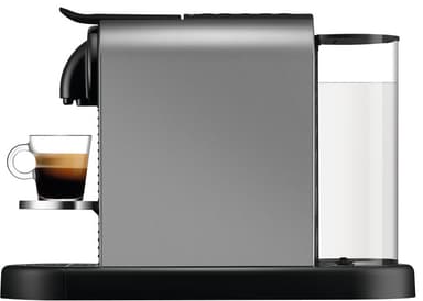 Nespresso CitiZ kaffemaskin av Delonghi EN220T (platinum stål)
