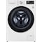 LG tvättmaskin FV96JNS2QA (vit)