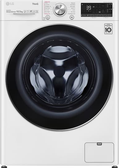 LG tvättmaskin FV96JNS2QA (vit)