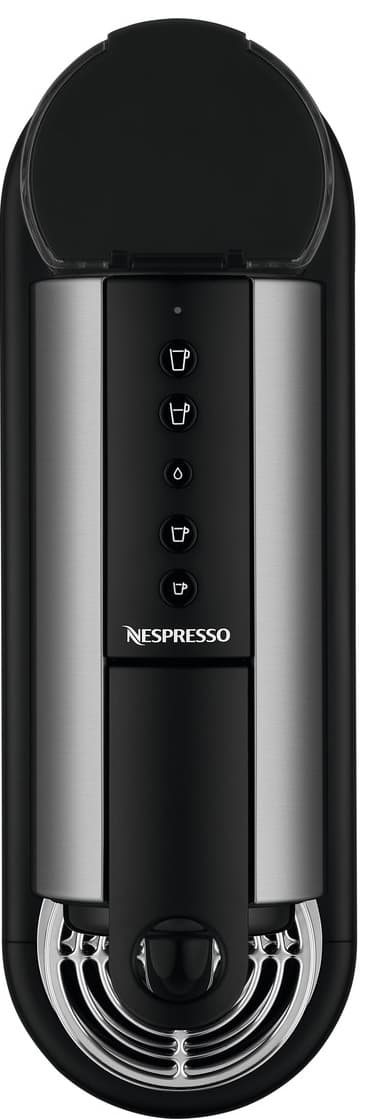 Nespresso CitiZ kaffemaskin av Delonghi EN220T (platinum stål)