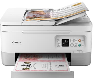 Canon Pixma TS7451i Color 3-i-1 bläckstråleskrivare (vit)