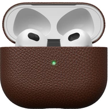 PodSkinz Artisan AirPods 3 fodral (natural brown)