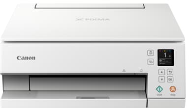 Canon Pixma TS6351a AIO bläckstråleskrivare (vit)
