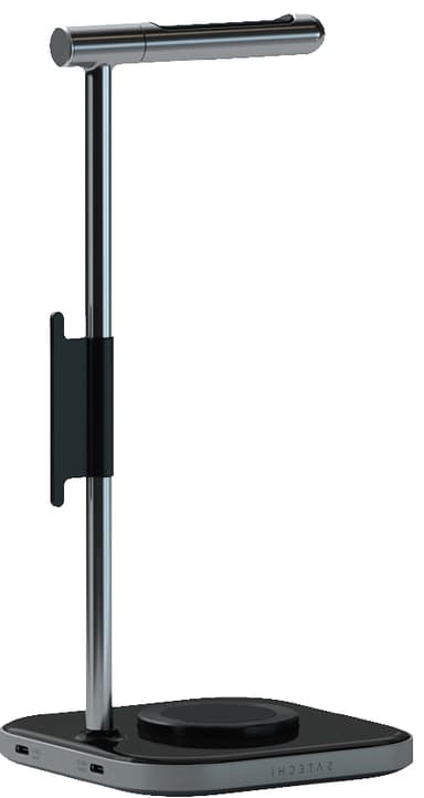 Satechi 2-i-1 hörlursställ / laddare för iPhone 13/AirPods Pro