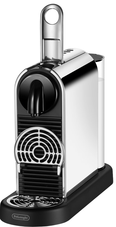 Nespresso CitiZ kaffemaskin av Delonghi EN220M (platinum titan ...