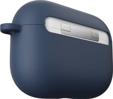 PodSkinz HybridShell AirPods Pro nyckelringsfodral (blå)