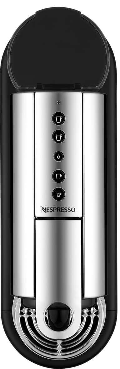 Nespresso CitiZ kaffemaskin av Delonghi EN220M (platinum titan)