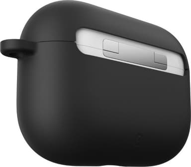 PodSkinz HybridShell AirPods Pro nyckelringsfodral (svart)