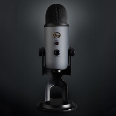 Blue Yeti mikrofon (skiffer)