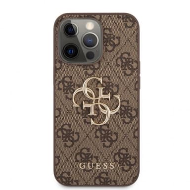 Guess iPhone 13 Pro Max Skal Big Logo Brun