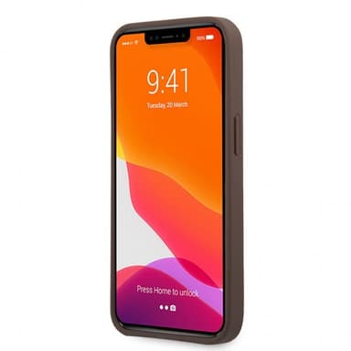 Guess iPhone 13 Pro Max Skal Big Logo Brun