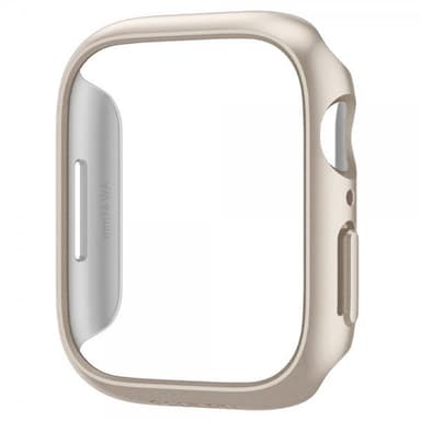 Spigen Apple Watch 41mm Skal Thin Fit Starlight