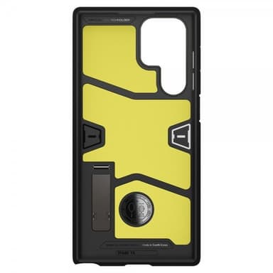 Spigen Samsung Galaxy S22 Ultra Skal Tough Armor Gunmetal