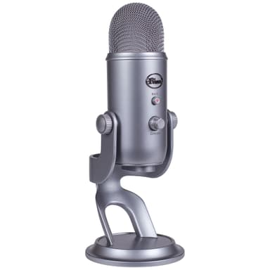 Blue Yeti mikrofon (rymdgrå) Blue Yeti mikrofon (rymdgrå)