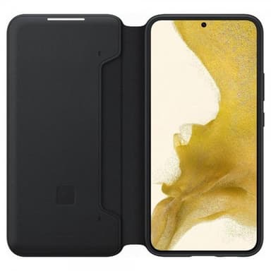 Samsung Original Galaxy S22 Plus Fodral Smart LED View Cover Svart