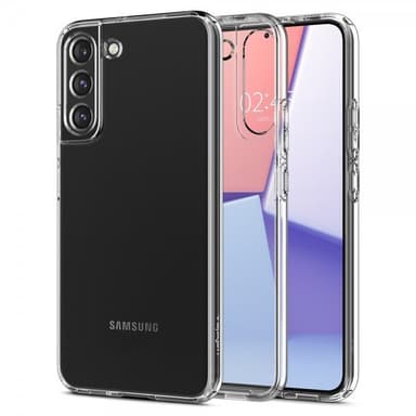 Spigen Samsung Galaxy S22 Skal Liquid Crystal Crystal Clear
