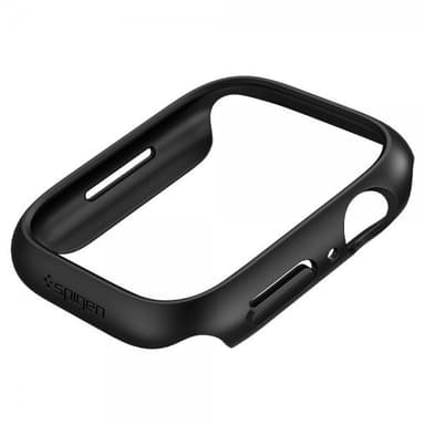 Spigen Apple Watch 41mm Skal Thin Fit Svart