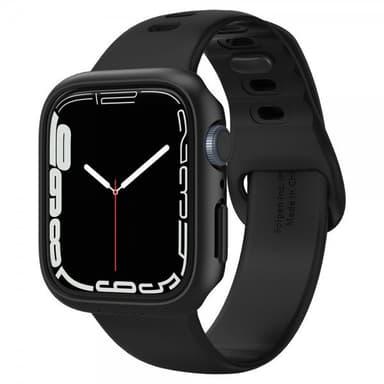 Spigen Apple Watch 41mm Skal Thin Fit Svart