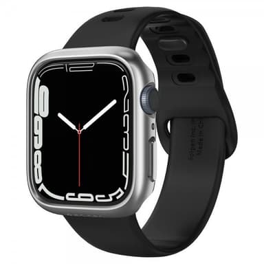 Spigen Apple Watch 45mm Skal Thin Fit Graphite