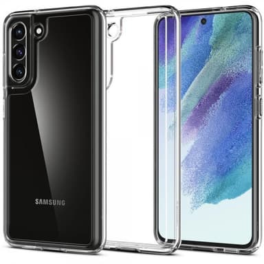 Spigen Samsung Galaxy S21 FE Skal Ultra Hybrid Crystal Clear