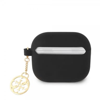 Guess AirPods 3 Skal 4G Charms Svart