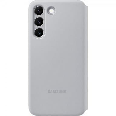 Samsung Original Galaxy S22 Plus Fodral Smart LED View Cover Light Gray