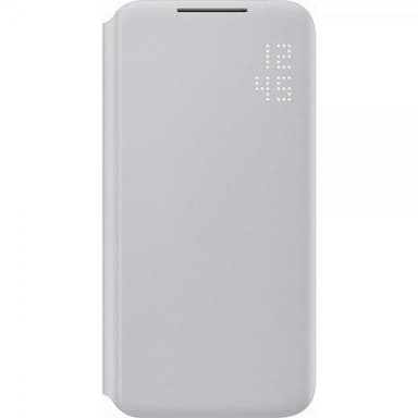 Samsung Original Galaxy S22 Plus Fodral Smart LED View Cover Light Gray