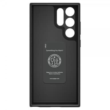 Spigen Samsung Galaxy S22 Ultra Skal Thin Fit Svart