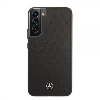 Mercedes Benz Samsung Galaxy S22 Plus Skal Quilted Svart