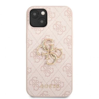 Guess iPhone 13 Skal Big Logo Rosa
