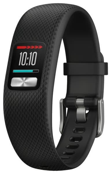 Garmin Vivofit 4 aktivitetsmätare S/M (svart)
