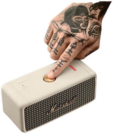 Marshall Emberton II trådlös portabel högtalare (cream)