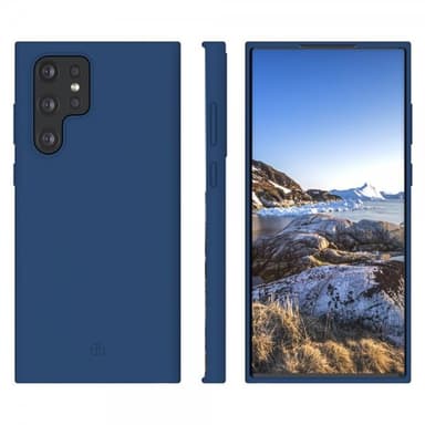 dbramante1928 Samsung Galaxy S22 Ultra Skal Costa Rica Pacific Blue