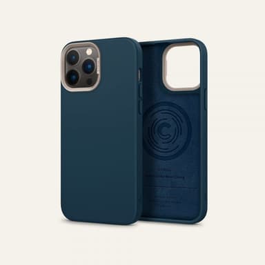 iPhone 13 Pro Max Skal Color Brick Mag Deep Sea