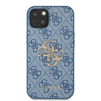 Guess iPhone 13 Mini Skal Big Logo Blå