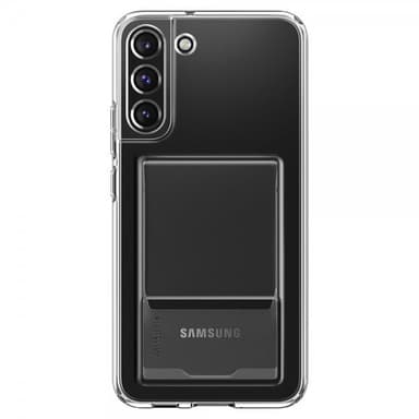 Spigen Samsung Galaxy S22 Plus Skal Crystal Slot Crystal Clear