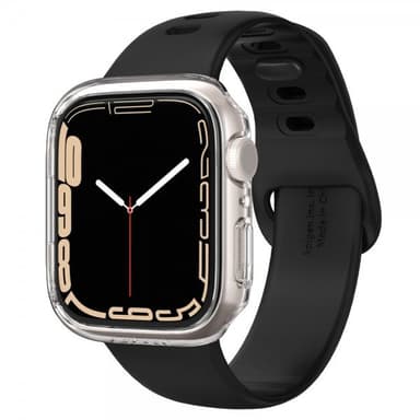 Spigen Apple Watch 41mm Skal Thin Fit Crystal Clear