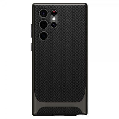 Spigen Samsung Galaxy S22 Ultra Skal Neo Hybrid Gunmetal