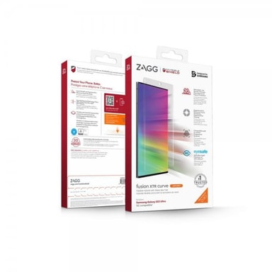 ZAGG InvisibleShield Samsung Galaxy S22 Ultra Skärmskydd Fusion XTR