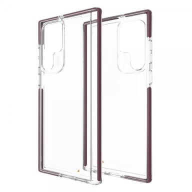 Gear4 Samsung Galaxy S22 Ultra Skal Santa Cruz Burgundy