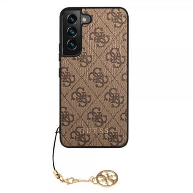 Guess Samsung Galaxy S22 Skal 4G Charms Brun