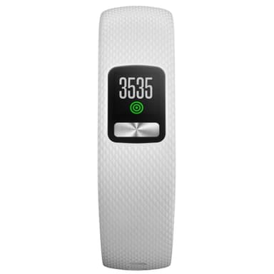 Garmin Vivofit 4 aktivitetsmätare S/M (vit) Garmin Vivofit 4 aktivitetsmätare S/M (vit)