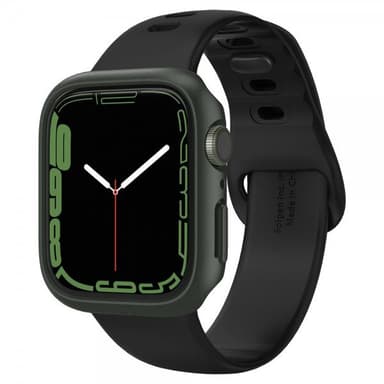Spigen Apple Watch 45mm Skal Thin Fit Military Green