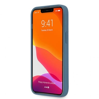 Guess iPhone 13 Mini Skal Big Logo Blå