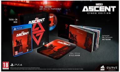 The Ascent - Cyber Edition (PS4)