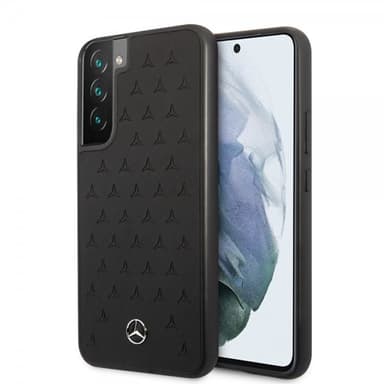 Mercedes Benz Samsung Galaxy S22 Plus Skal Quilted Svart